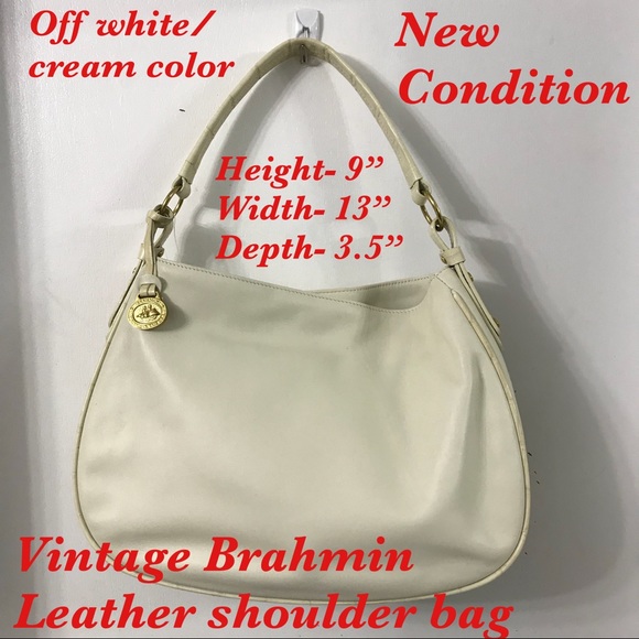 Vintage Brahmin shoulder bag in new condition - Picture 1 of 3